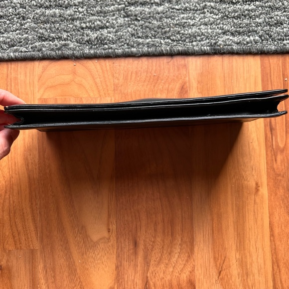 Hobo International Black Leather Clutch - Picture 7 of 9